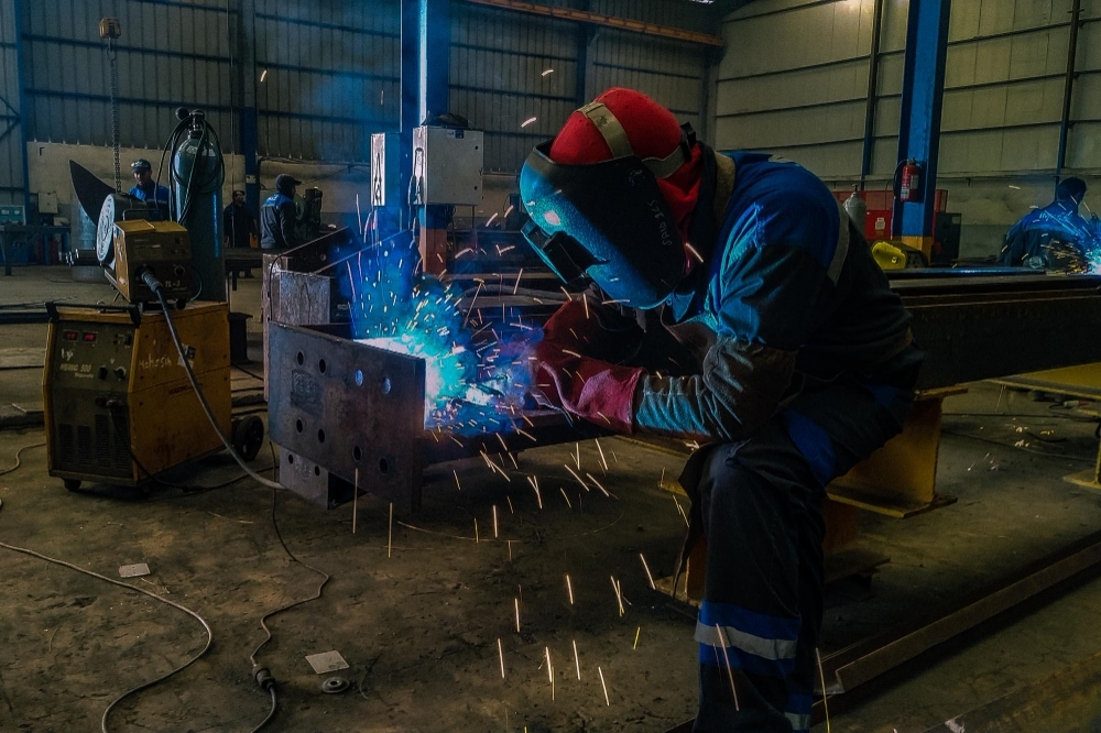 Constructiebankwerker / Lasser