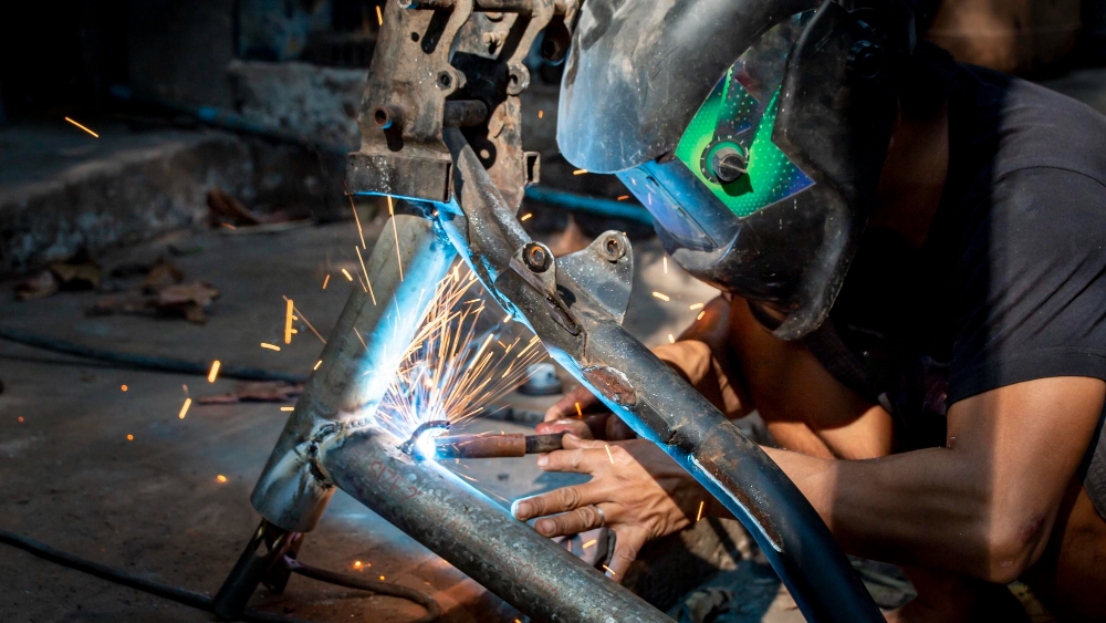 Constructiebankwerker / Lasser