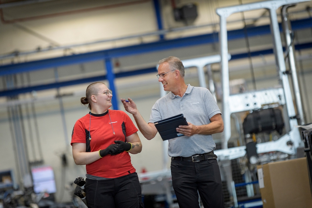 Teamleider Assemblage